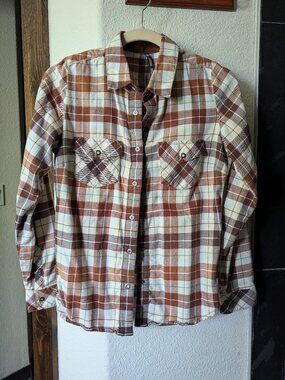 Kavu Flannel XS Snap Button Down